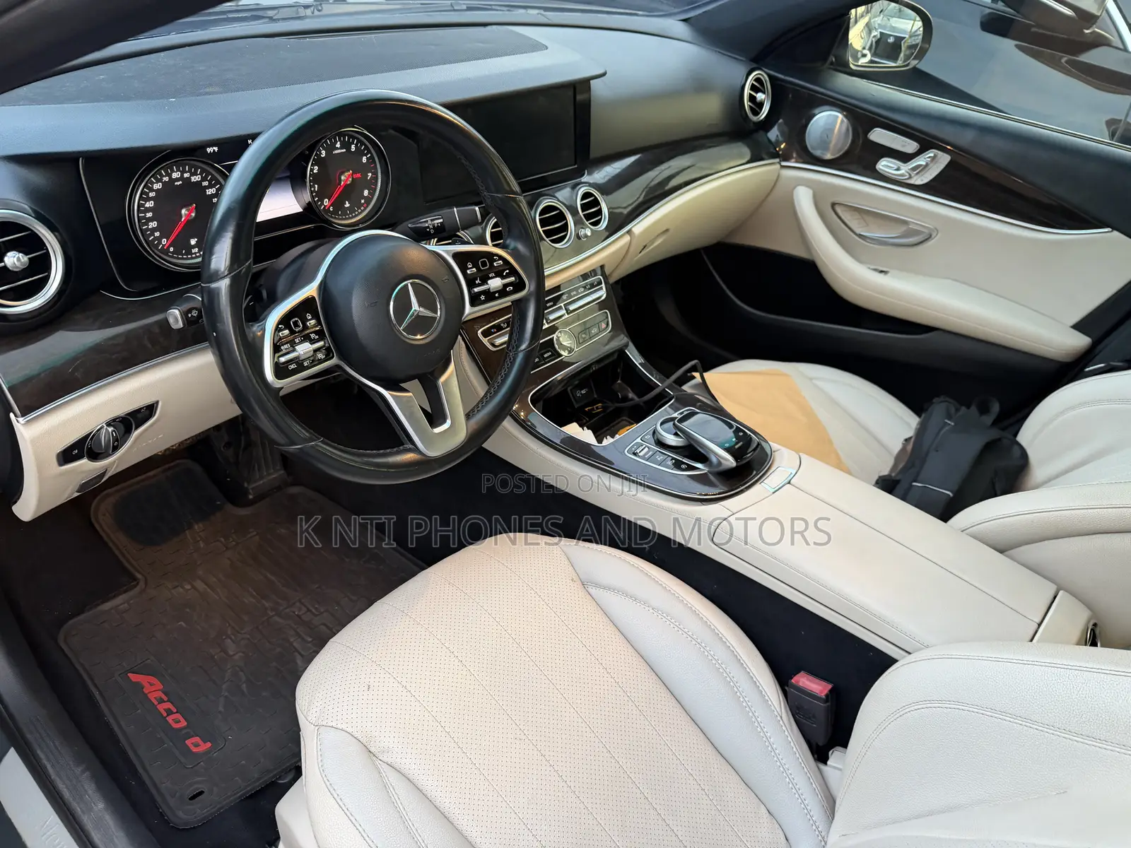 Mercedes-Benz E300 2019 Black