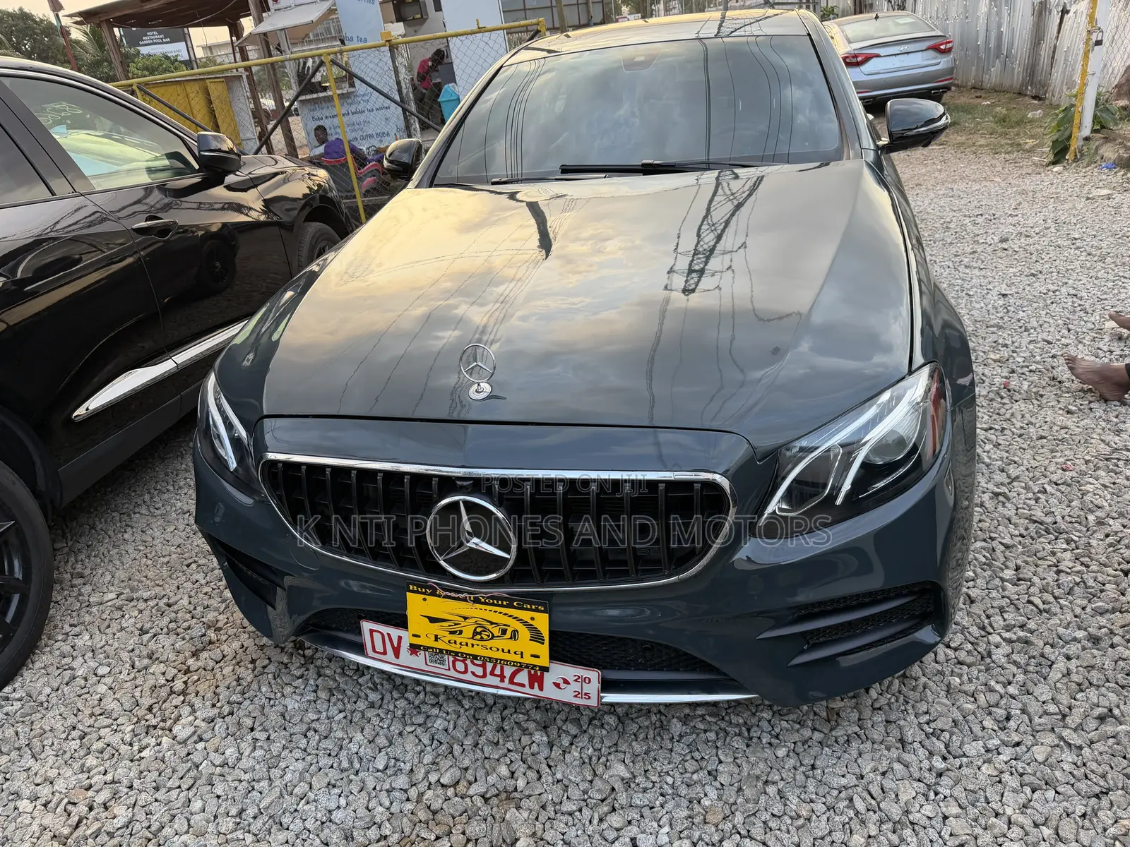Mercedes-Benz E300 2019 Black