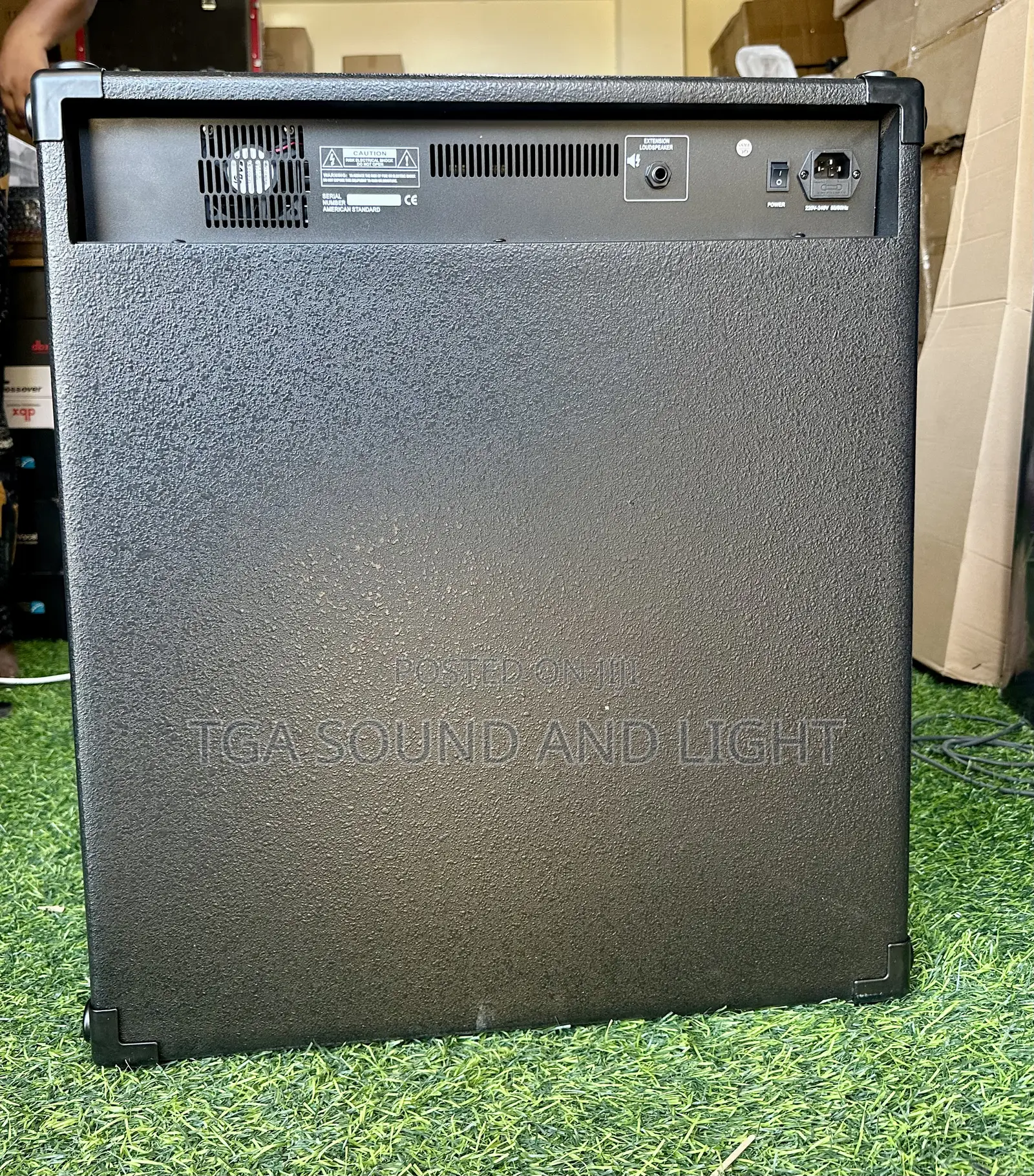 Yamaha Ba500 Baas Guitar Combo