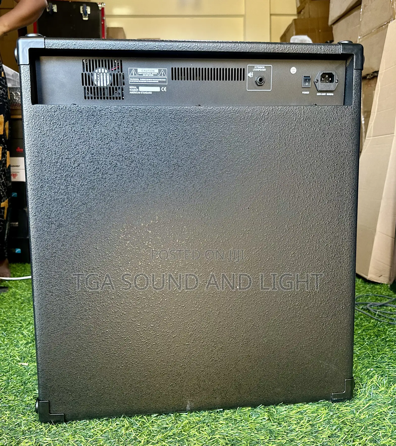 Yamaha Ba500 Baas Guitar Combo