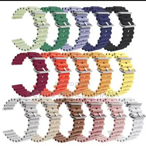 Ocean Silicone Strap 4 Samsung Watch Oriamo Huawei Amazfit