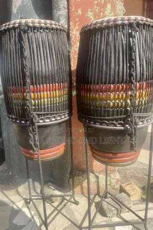 African Percussion/Conga - Pair