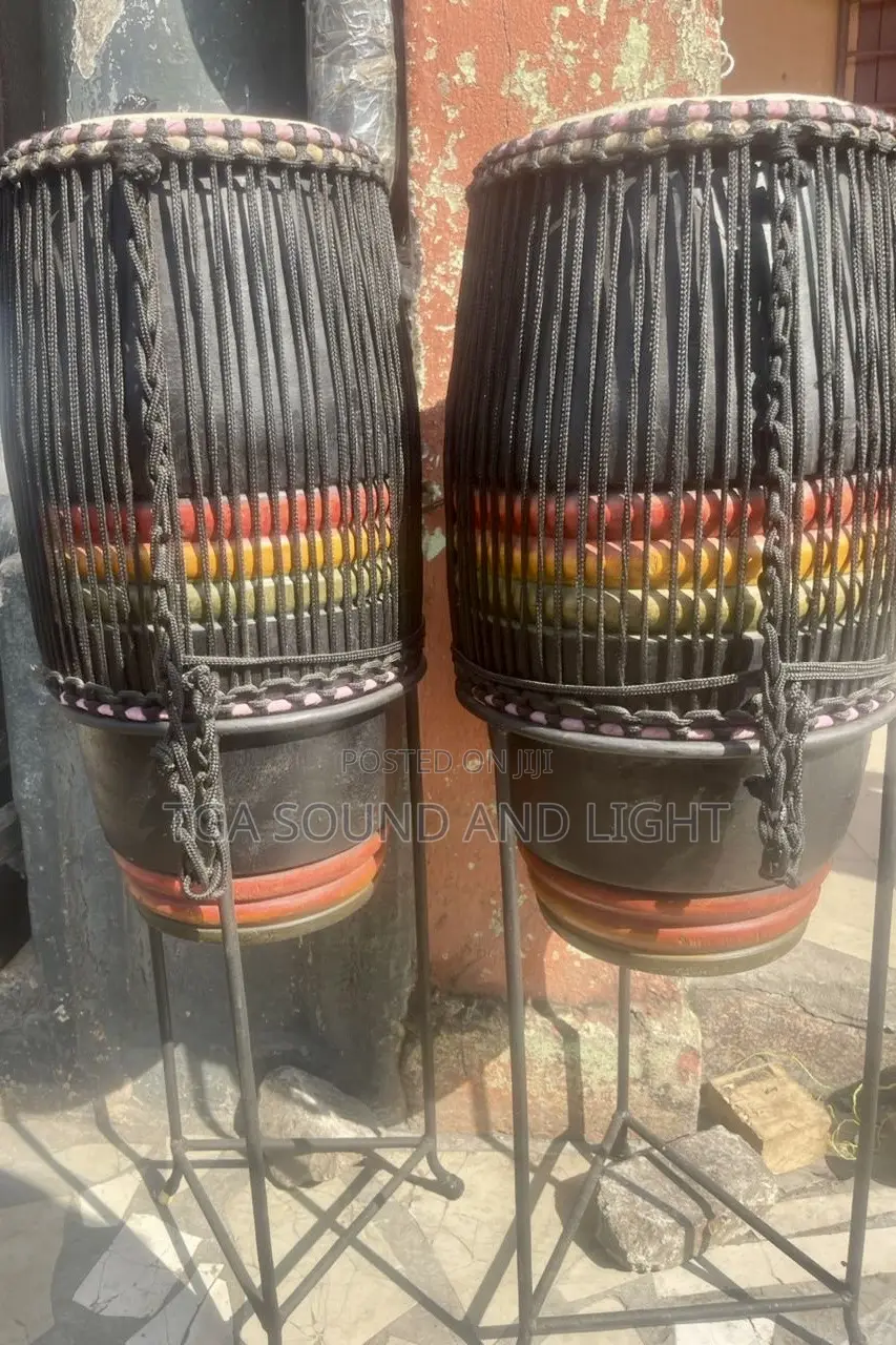 African Percussion/Conga - Pair
