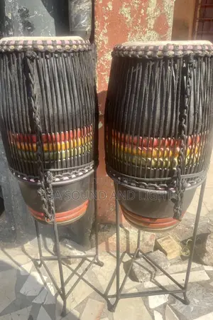 African Percussion/Conga - Pair