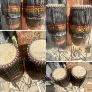 African Percussion/Conga - Pair