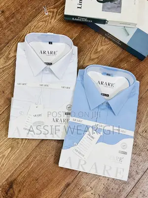Cotton Office Shirt Long Sleeve