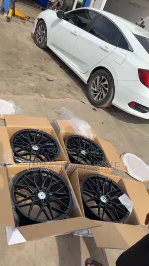 Black Honda Civic Rims Available
