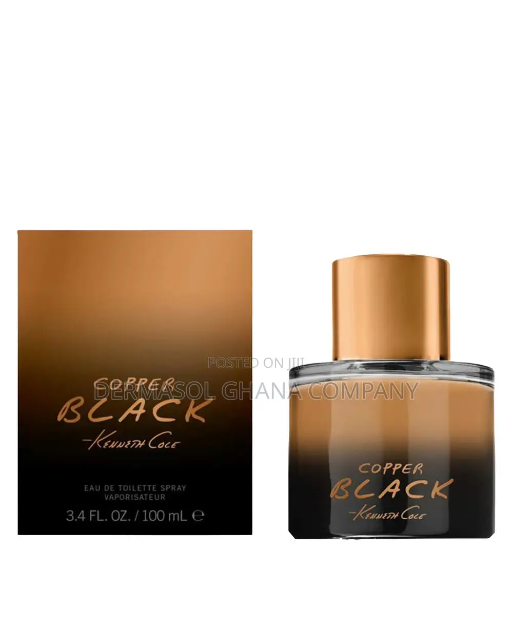 Kenneth Cole Copper Black - Edt