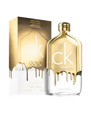 Calvin Klein One Gold - Edt 200ml