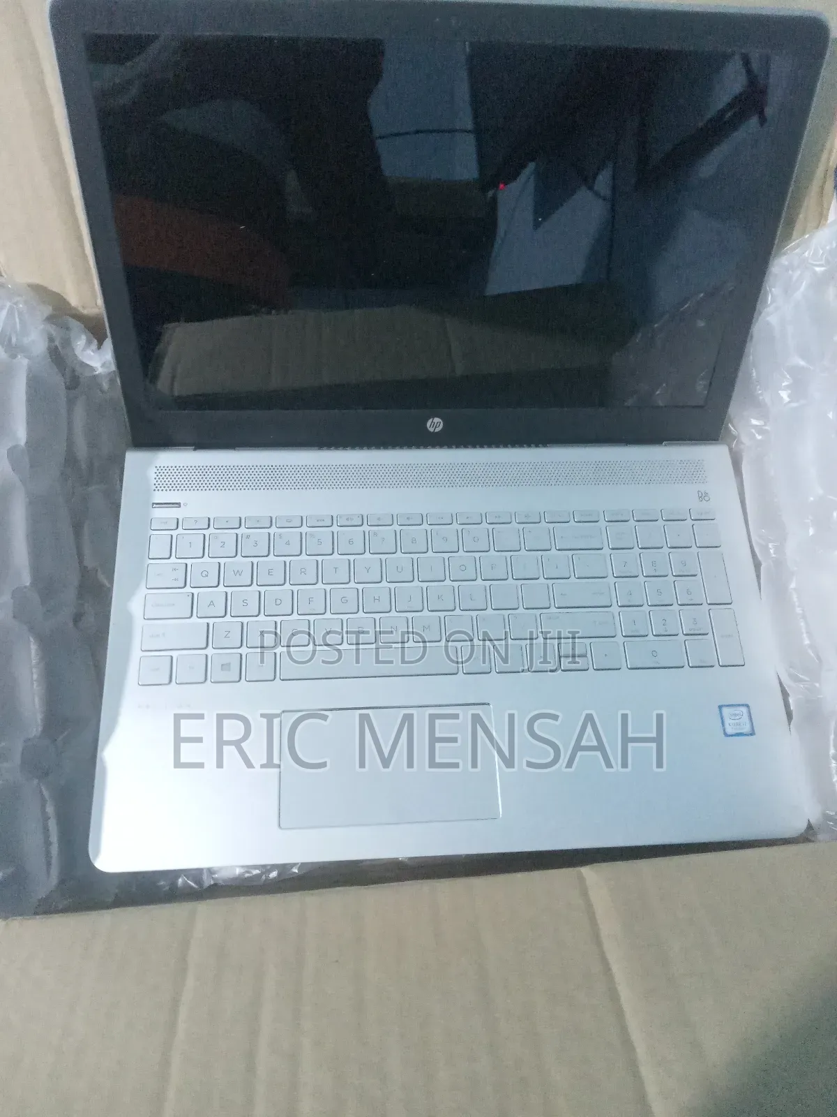 Laptop HP Pavilion 15-cs3063cl 16GB Intel Core i7 SSD 1T