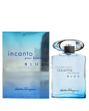 Salvatore Ferragamo Incanto Blue Pour Homme - Edt