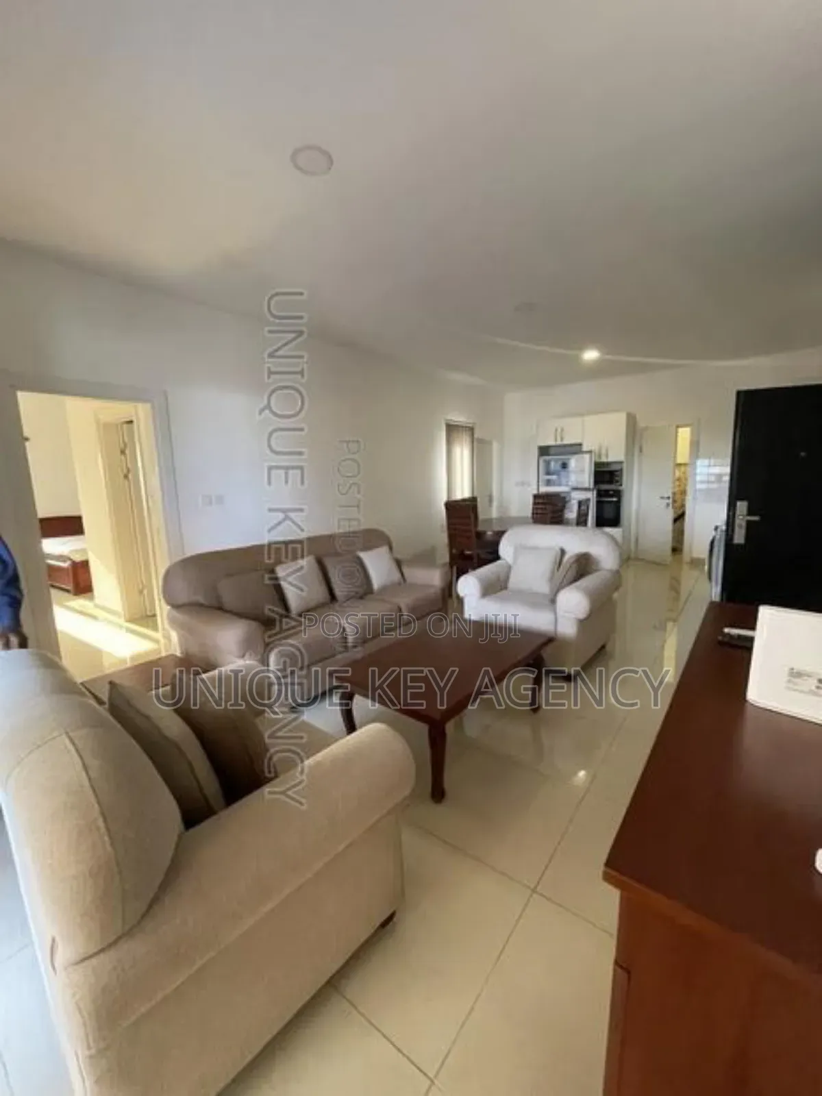Furnished 2bdrm Apartment in Unique Key Agency, Osu for rent