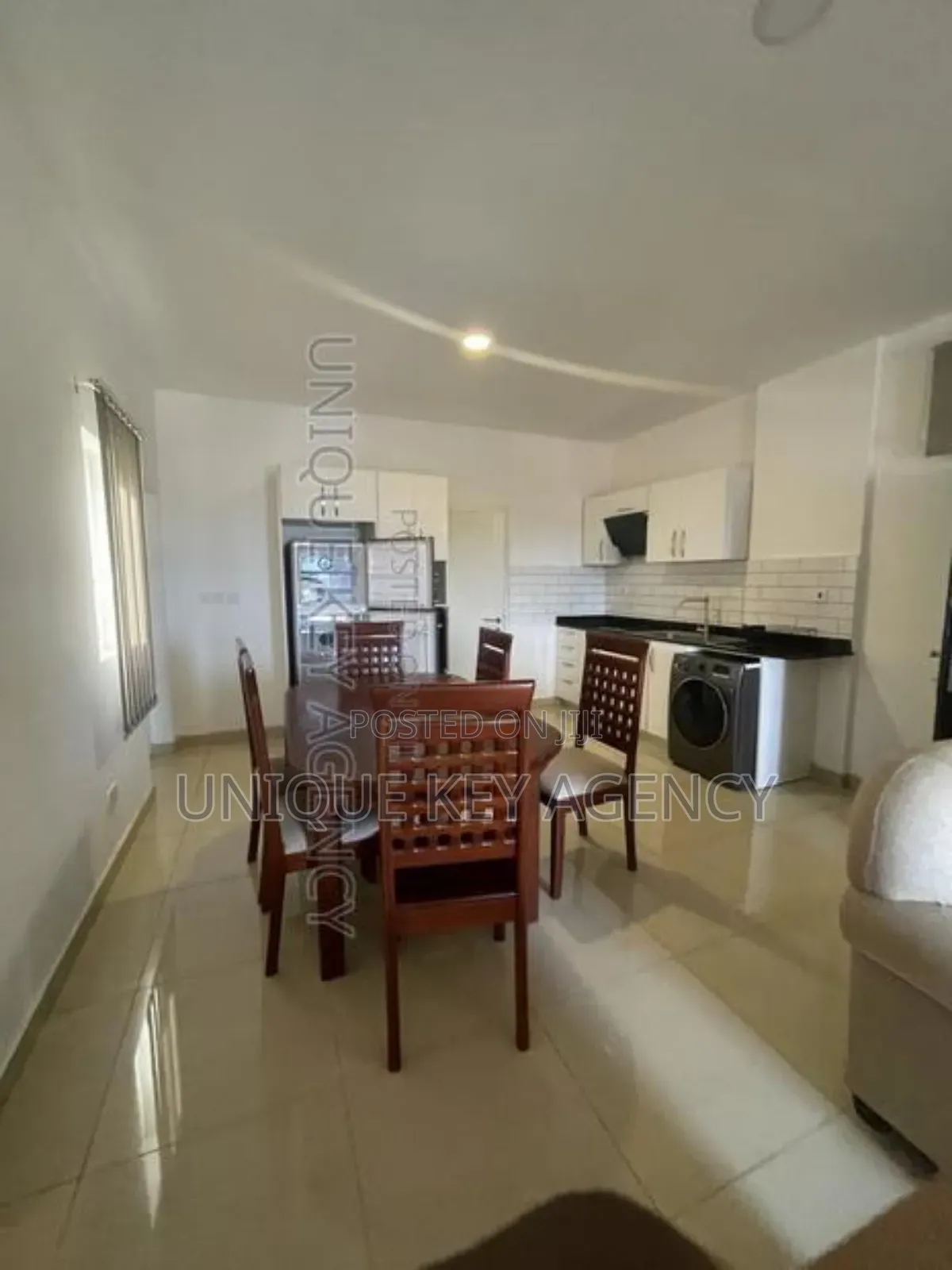 Furnished 2bdrm Apartment in Unique Key Agency, Osu for rent