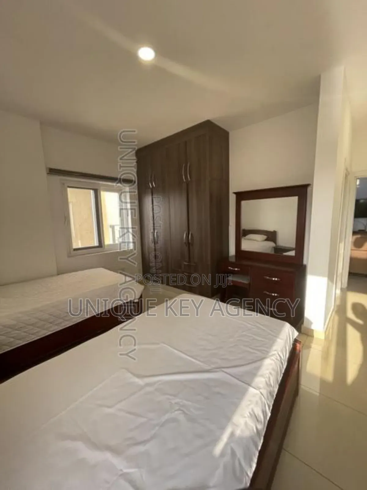 Furnished 2bdrm Apartment in Unique Key Agency, Osu for rent