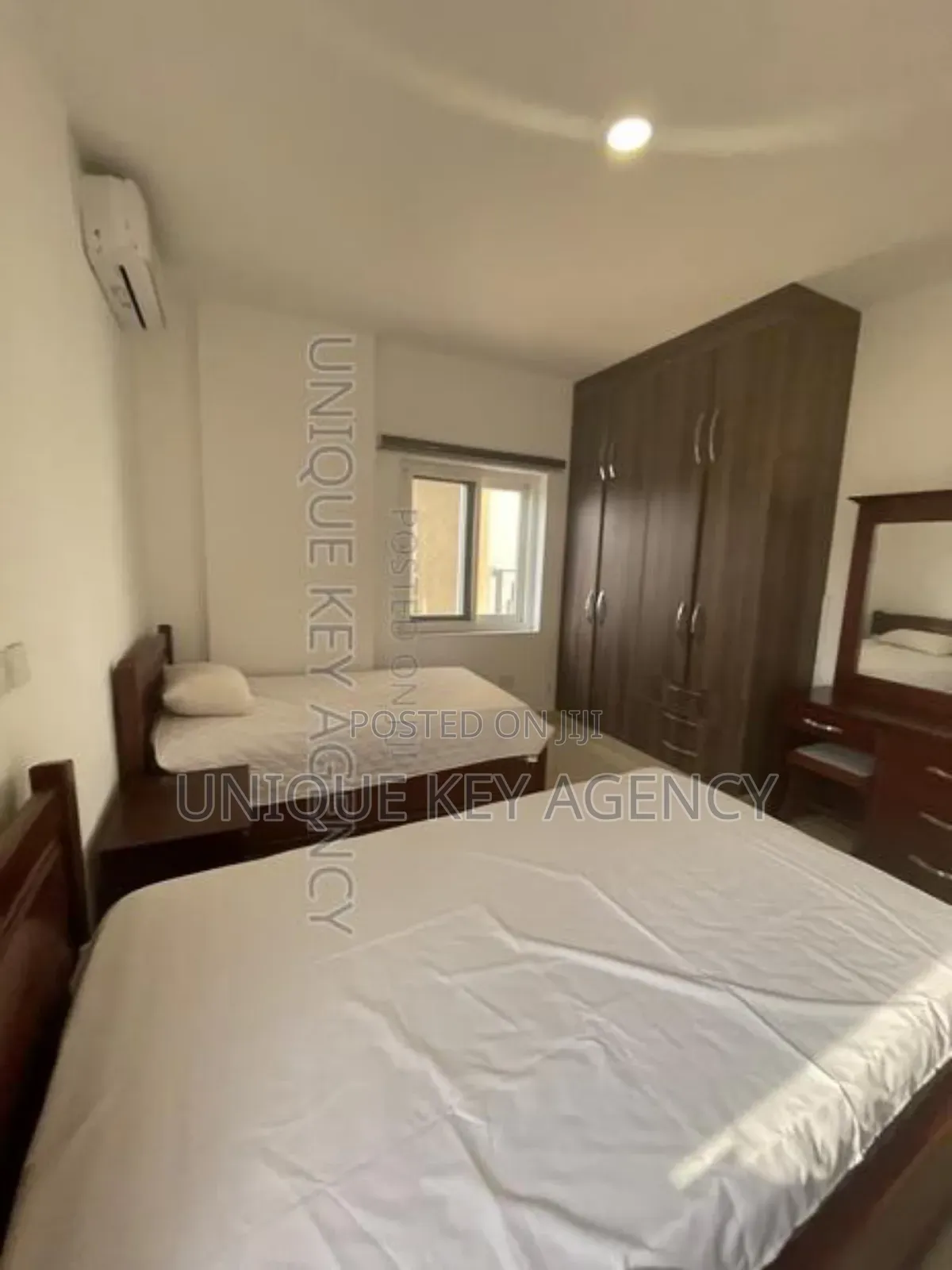 Furnished 2bdrm Apartment in Unique Key Agency, Osu for rent