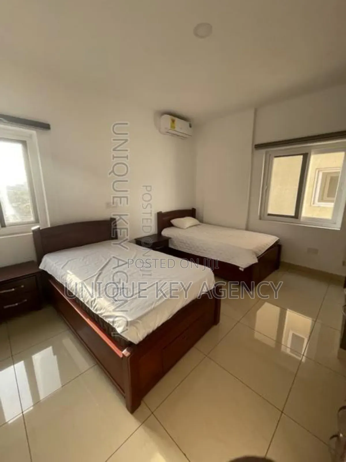Furnished 2bdrm Apartment in Unique Key Agency, Osu for rent