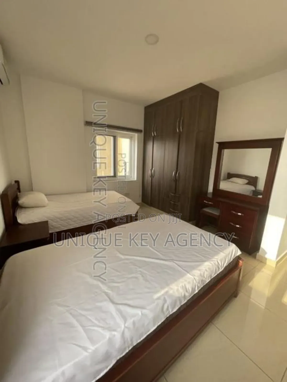 Furnished 2bdrm Apartment in Unique Key Agency, Osu for rent