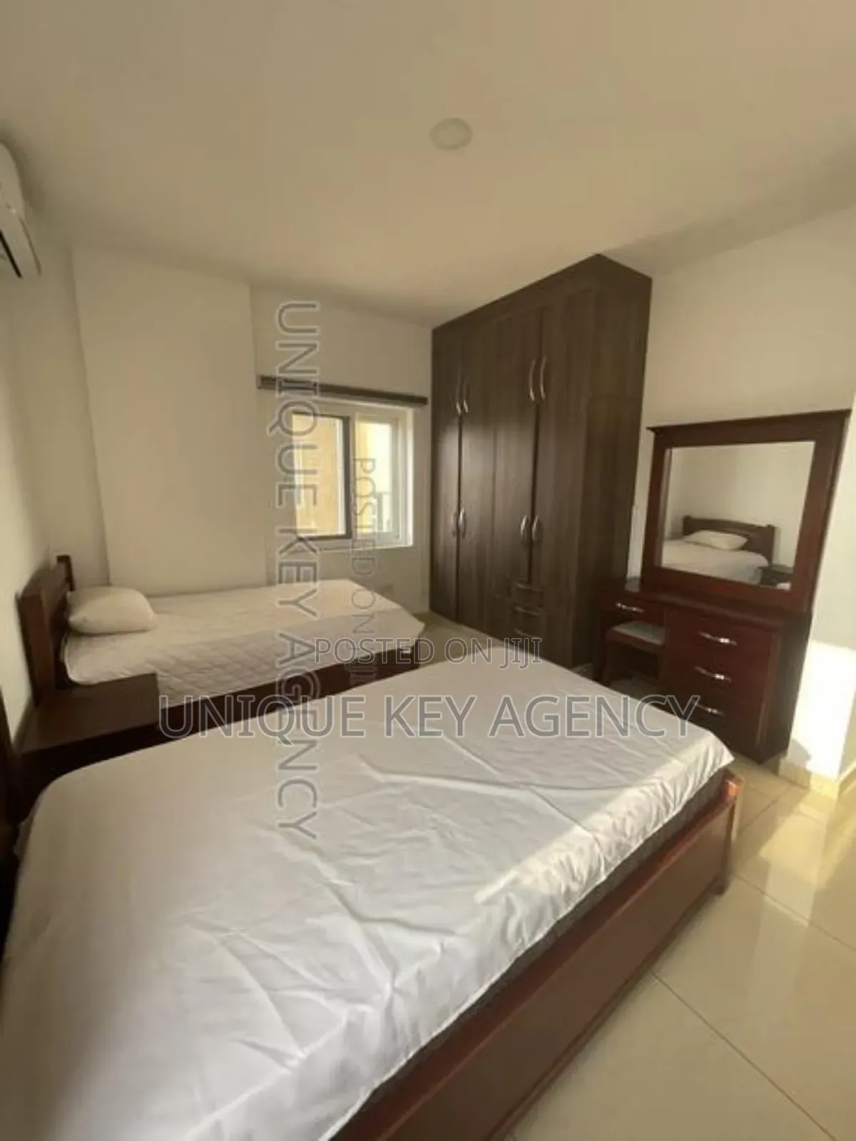 Furnished 2bdrm Apartment in Unique Key Agency, Osu for rent