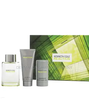 Kenneth Cole Reaction Men 3pc Set - Edt