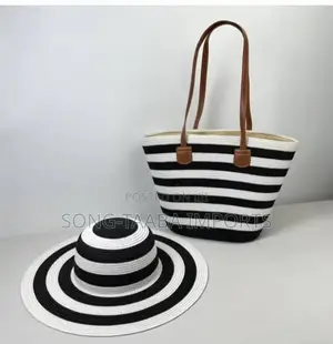Summer/Beach Bags With Matching Hats