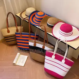 Summer/Beach Bags With Matching Hats
