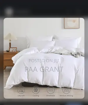 Zipper Duvet White Cover Only for Hotels