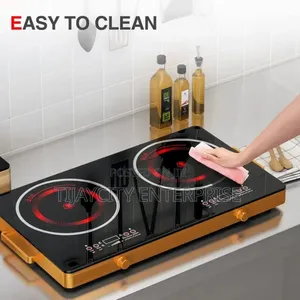 Double-Burner Electric Cooktop