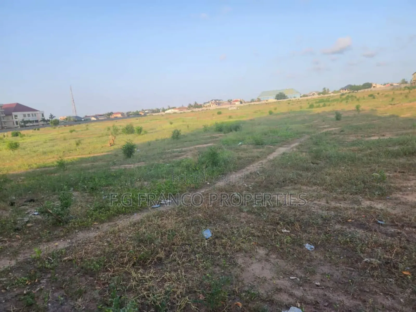 8 Plots of Land for Sale at Kasoa