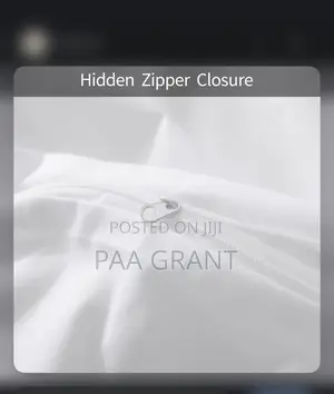 Premium Hotel Type Duvet Cover Only (Zipper )