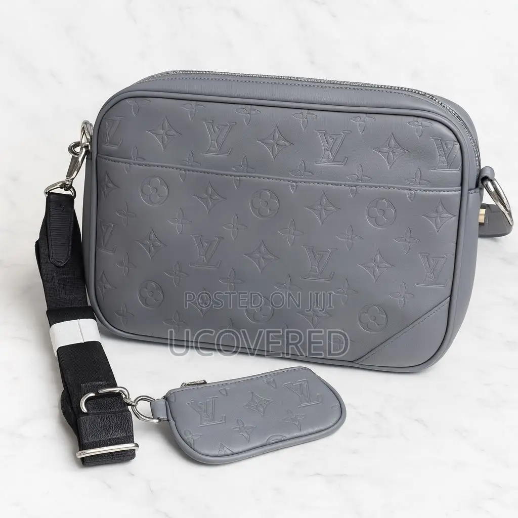 Louis Vuitton Leather Should Bag + Purse