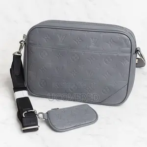 Louis Vuitton Leather Should Bag + Purse