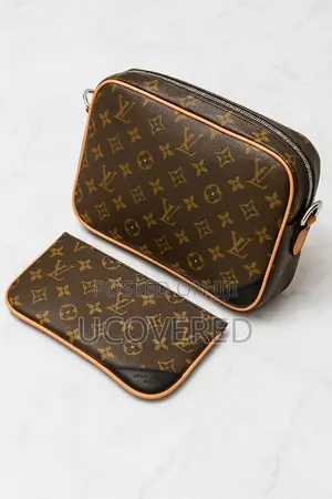 Louis Vuitton Leather Should Bag + Purse