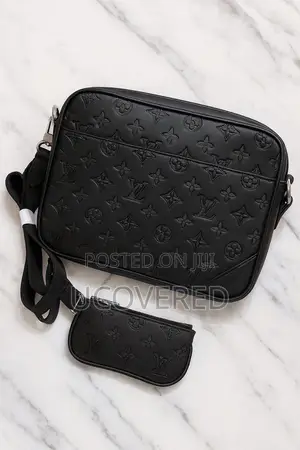 Louis Vuitton Leather Should Bag + Purse