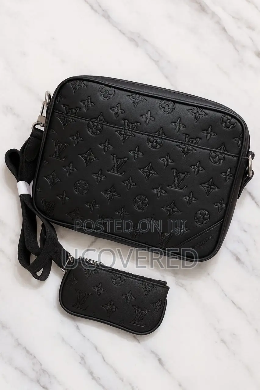Louis Vuitton Leather Should Bag + Purse