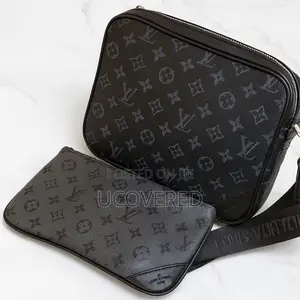 Louis Vuitton Leather Should Bag + Purse