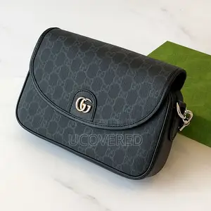 Gucci Unisex Leather Shoulder Bags