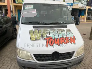Mercedes-Benz Sprinter 2001 Grey