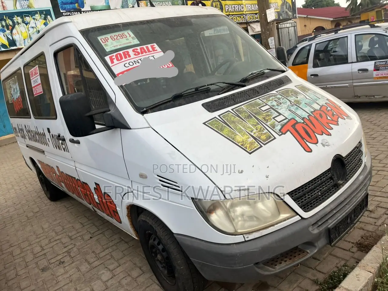 Mercedes-Benz Sprinter 2001 Grey
