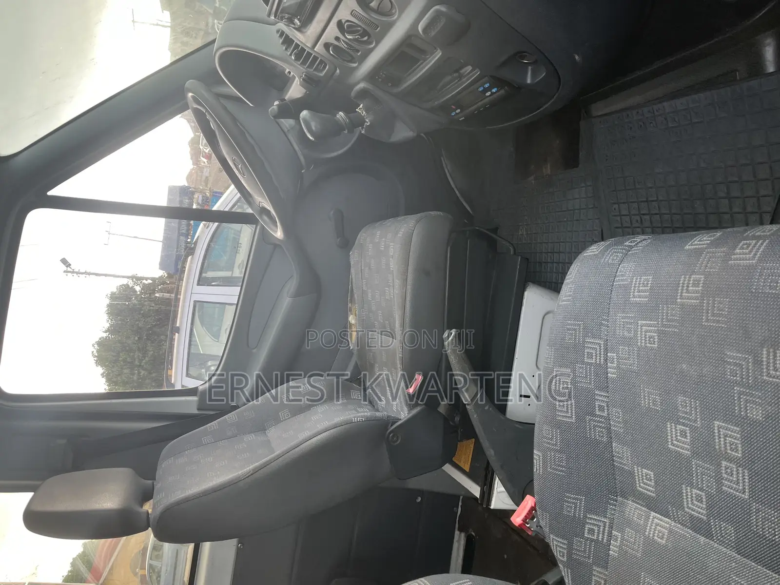 Mercedes-Benz Sprinter 2001 Grey