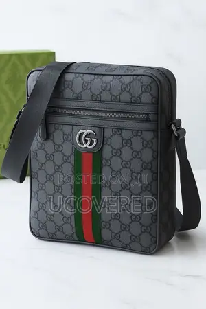 Gucci Unisex Leather Shoulder Bag