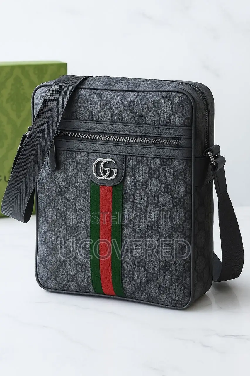 Gucci Unisex Leather Shoulder Bag