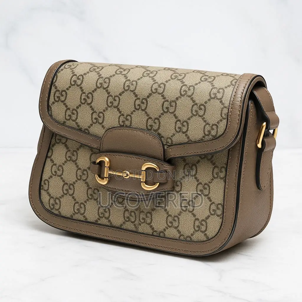 Gucci Unisex Leather Shoulder Bag