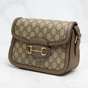 Gucci Unisex Leather Shoulder Bag