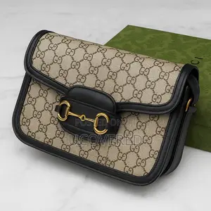 Gucci Unisex Leather Shoulder Bag
