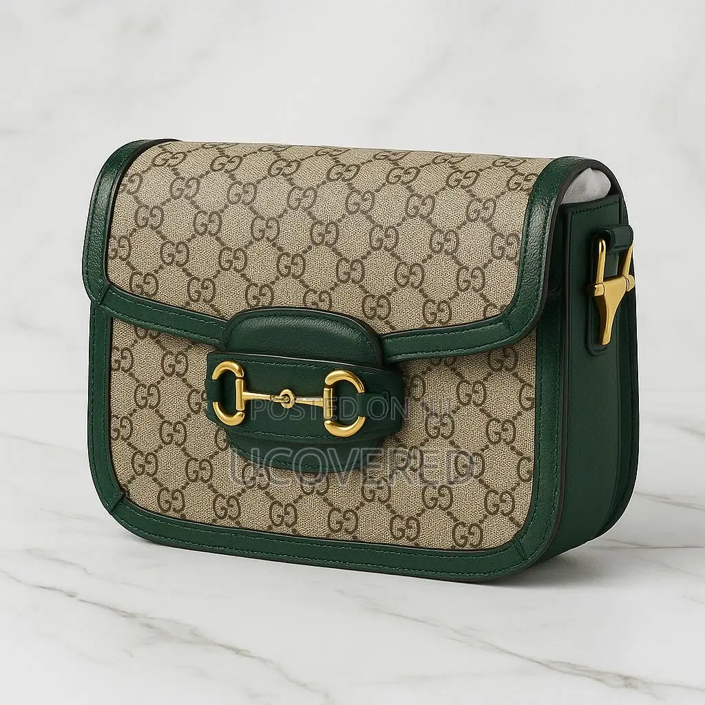 Gucci Unisex Leather Shoulder Bag