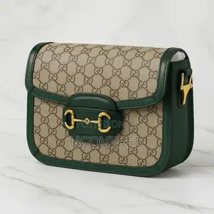 Gucci Unisex Leather Shoulder Bag