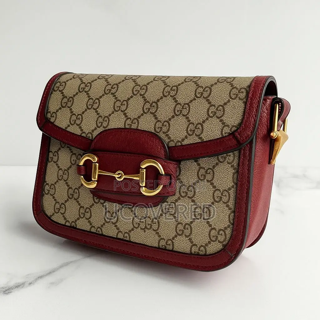 Gucci Unisex Leather Shoulder Bag