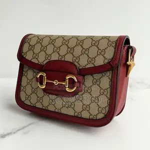 Gucci Unisex Leather Shoulder Bag