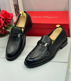 Salvatore Ferragamo Men’S Executive Classic Shoe