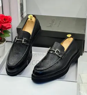Berluti Men’S Leather Classic Platform Loafers